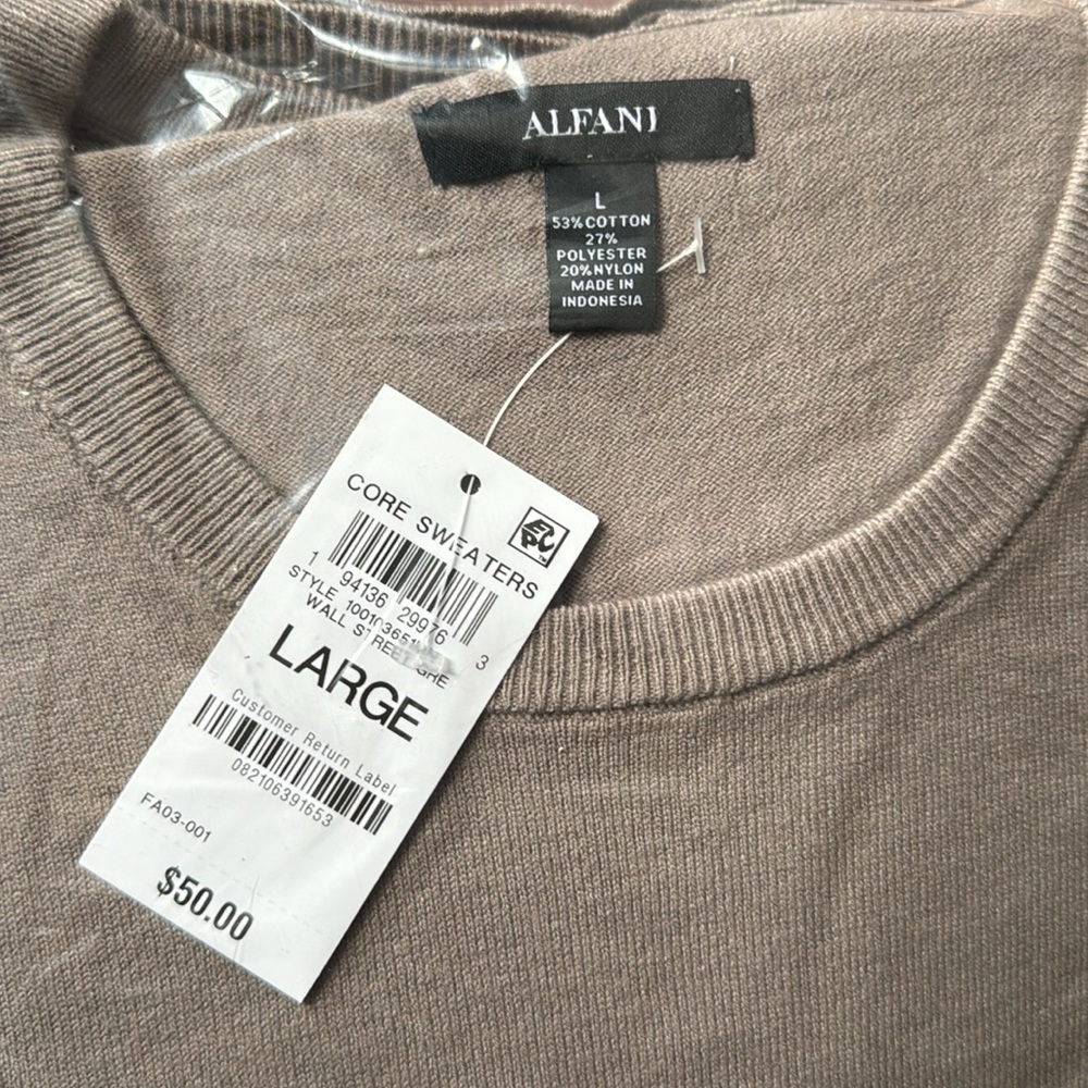 Alfani Sweater - Picture 3 of 3